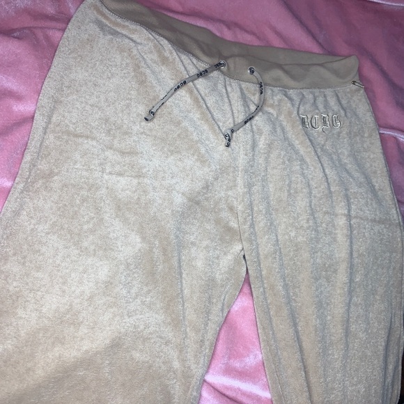 BCBGMaxAzria Pants - Host Pick Rare y2k BCBG MAXAZRIA velour Track pants